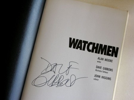 Dave Gibbons signed